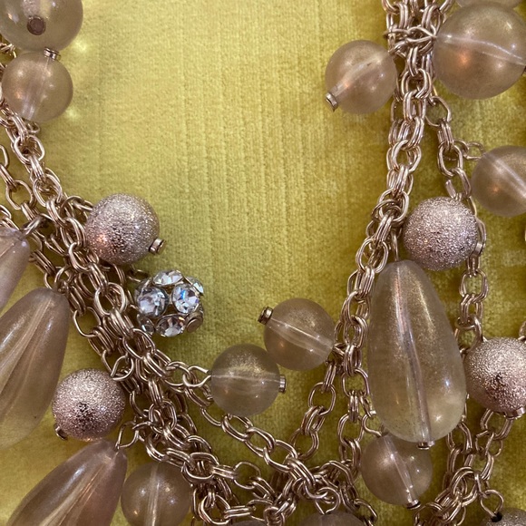 NWT Simply Vera (Vera Wang) Statement Necklace - Picture 7 of 10